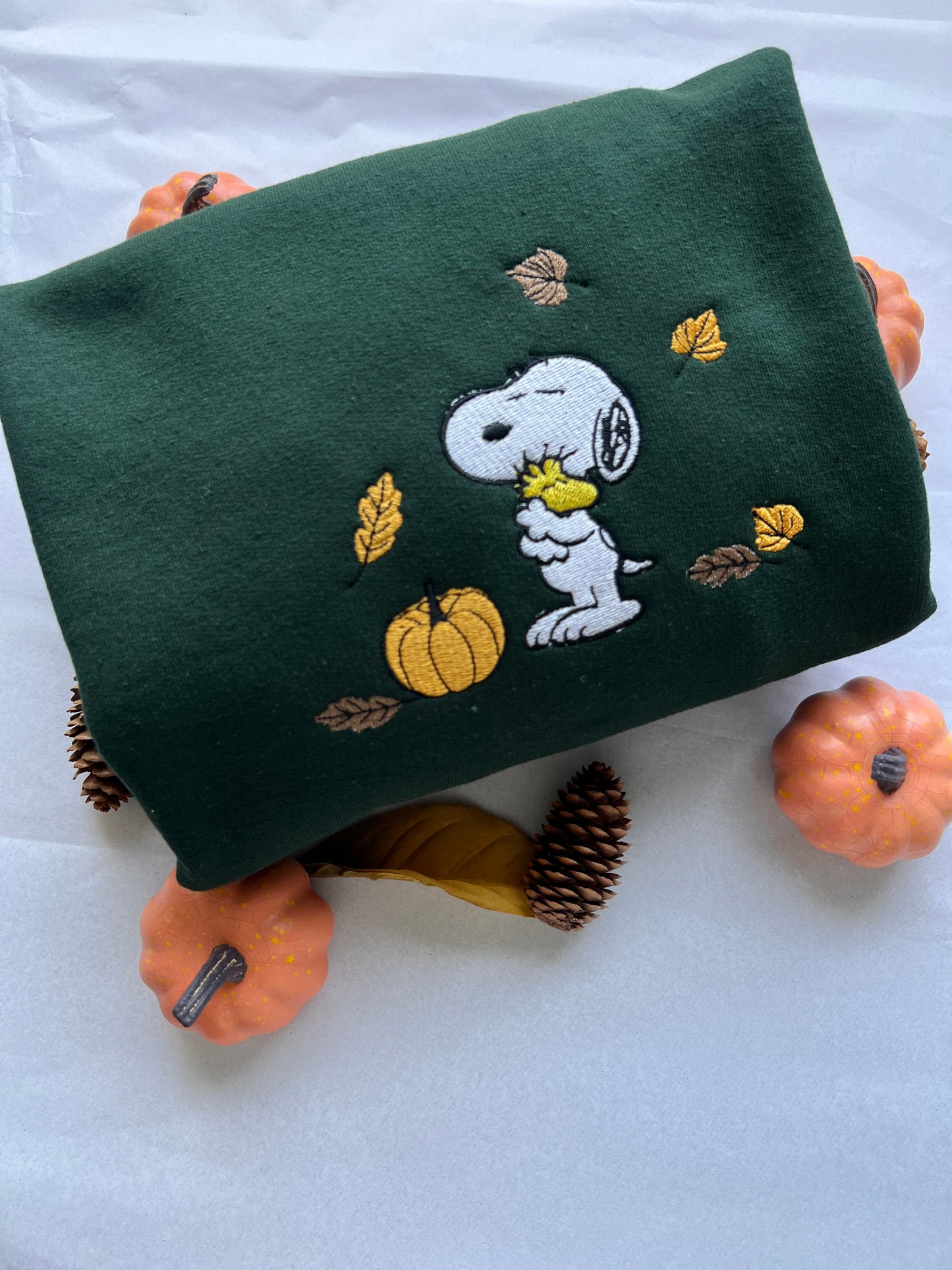 autumn dog sweatshirt