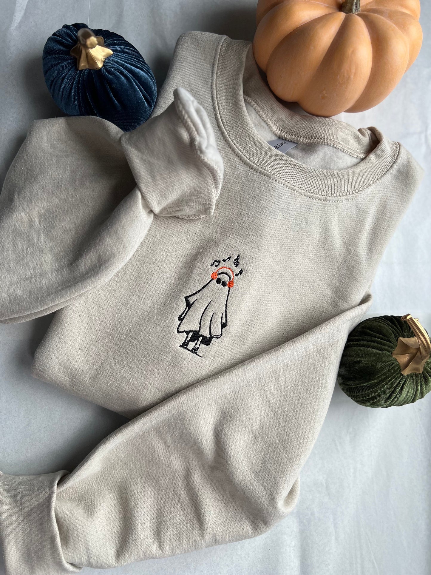 music ghost sweatshirt