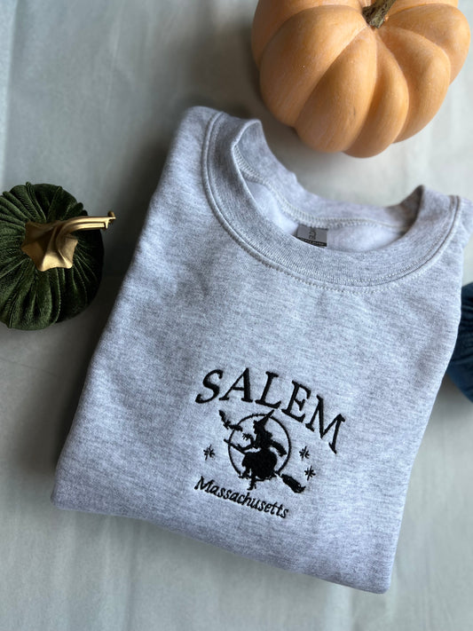 salem massachusetts sweatshirt