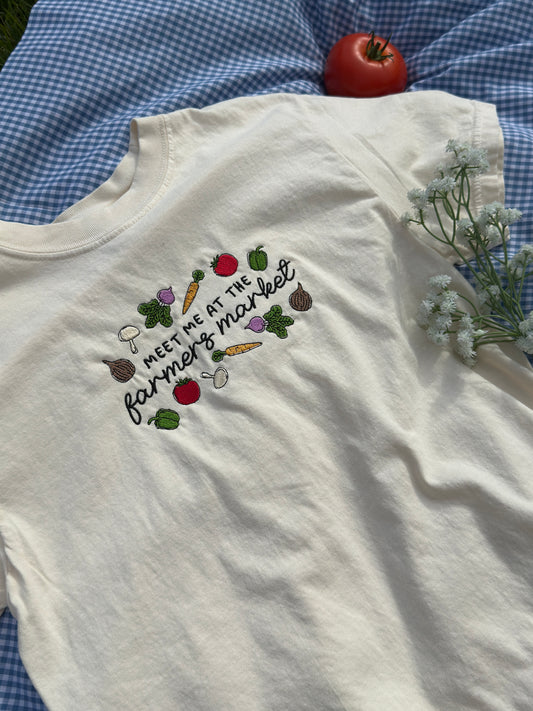 farmers market tee