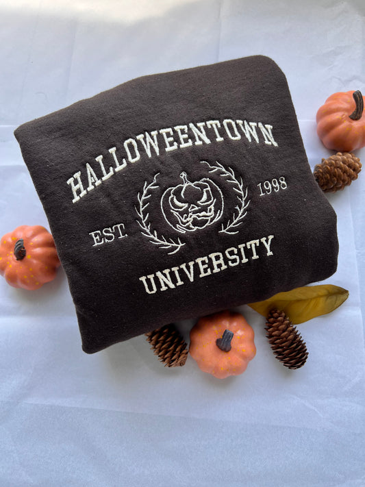 halloweentown university sweatshirt