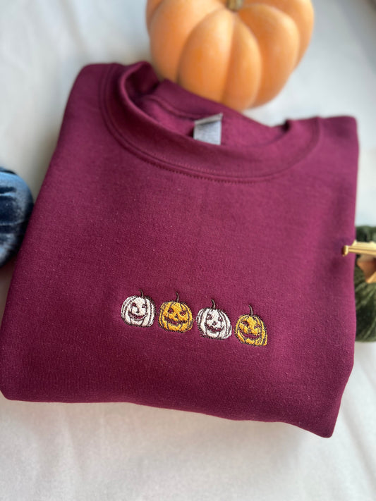 jackolantern sweatshirt
